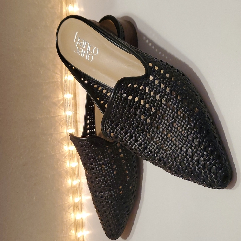 Franco Sarto black mules 8 from Nordstrom